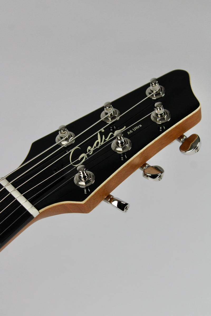 Godin A6 Ultra Prototype (Table en Épinette) - Burst (démo)