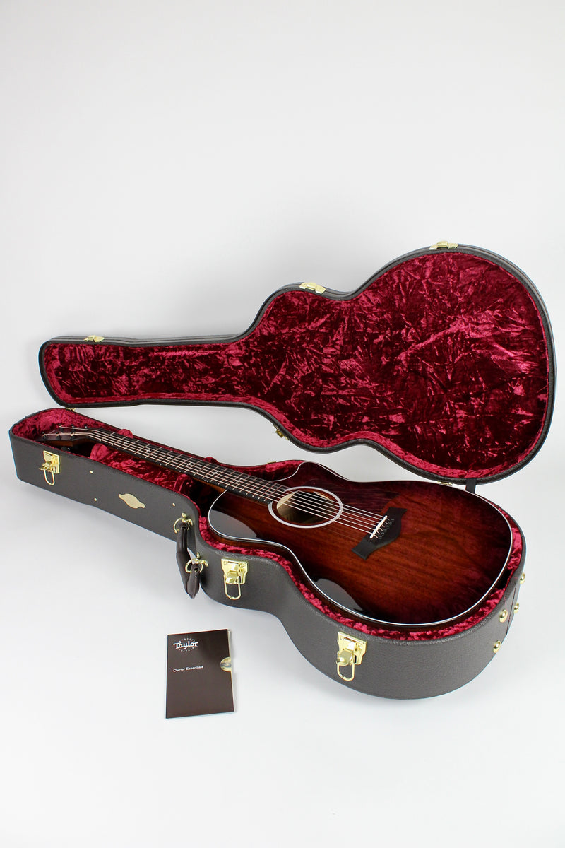 Taylor Next Generation 324ce - Shaded Edgeburst avec Étui Rigide