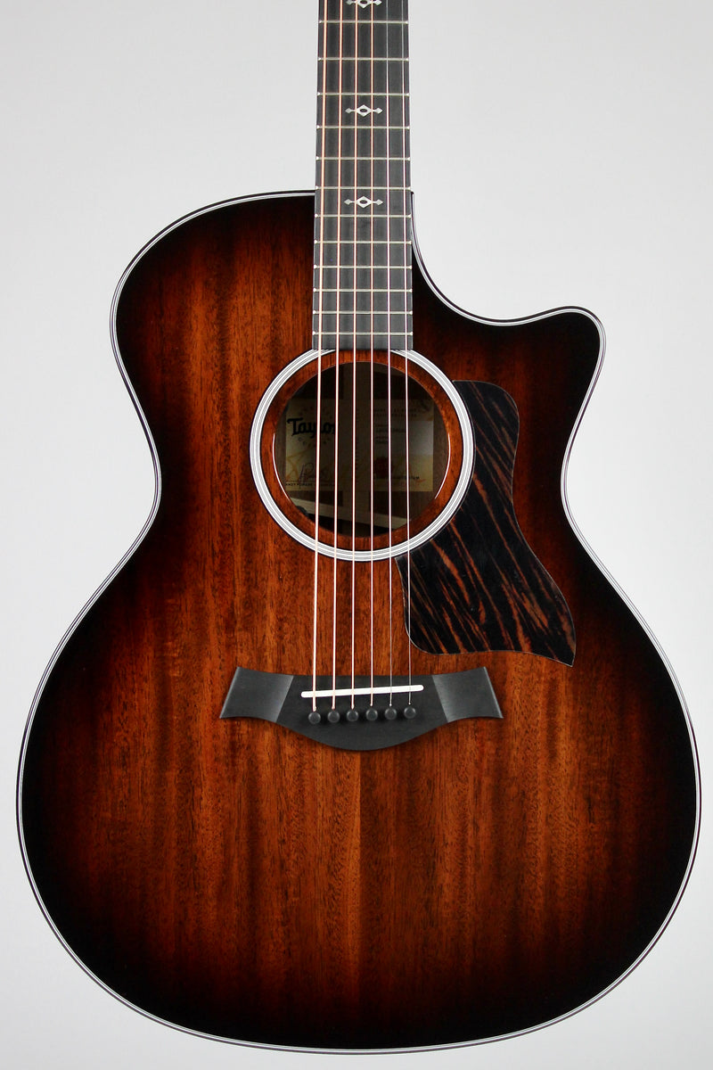 Taylor Next Generation 324ce - Shaded Edgeburst avec Étui Rigide