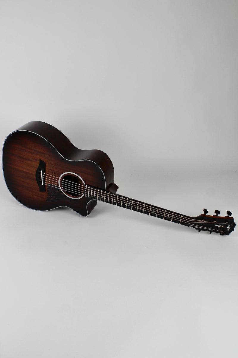 Taylor Next Generation 324ce - Shaded Edgeburst avec Étui Rigide