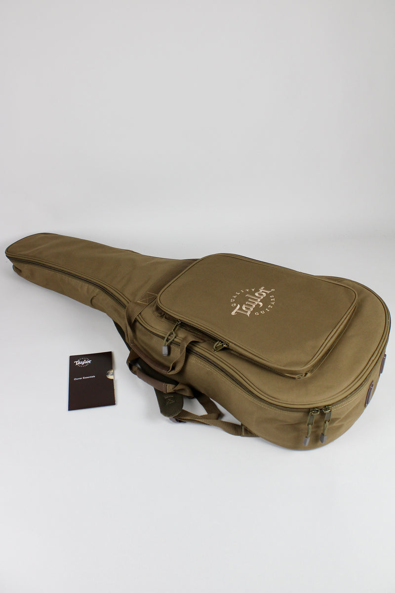 Taylor 114ce Épinette/Sapelli - Naturel avec Étui Souple