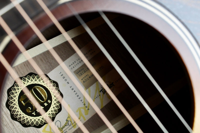 Taylor 50th Anniversary AD14ce LTD - Tobacco Sunburst w/Gig Bag (AD14CESBLTD)