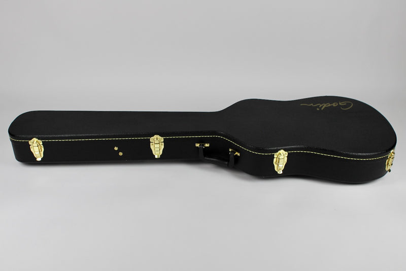 Godin A4 Robert Trujillo Metallica Signature Prototype - Transparent Red w/OHSC