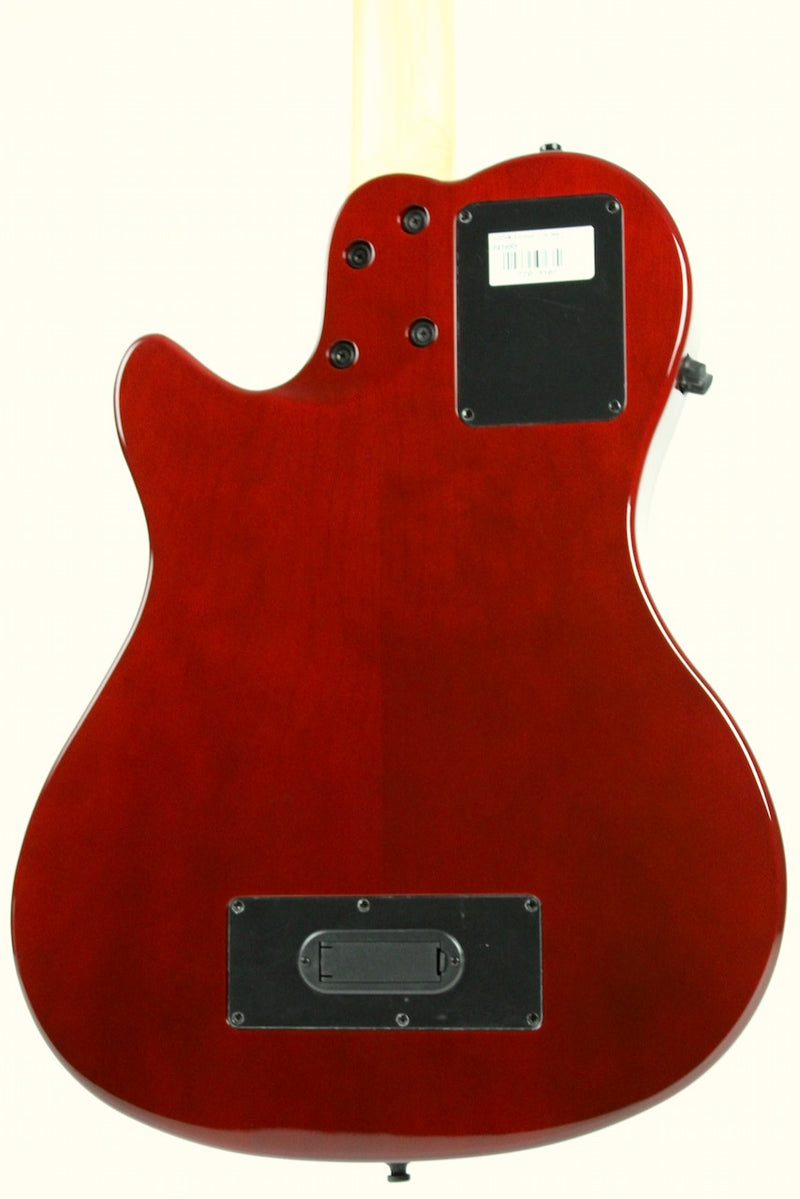 Godin A4 Robert Trujillo Metallica Signature Prototype - Transparent Red w/OHSC