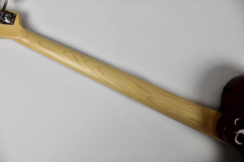 Godin A4 Robert Trujillo Metallica Signature Prototype - Transparent Red w/OHSC