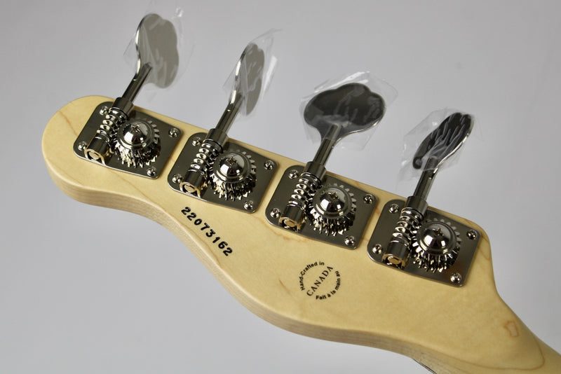 Godin A4 Robert Trujillo Metallica Signature Prototype - Transparent Red w/OHSC