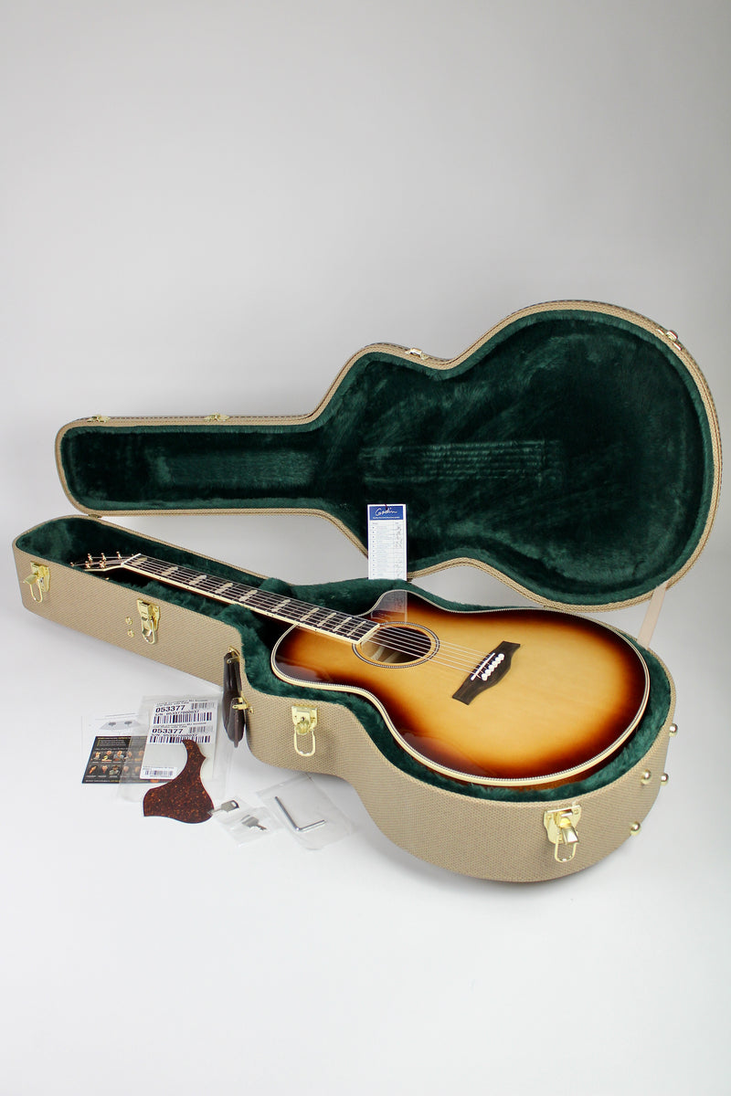 Godin Connaisseur MJ Sunsetburst Maho (demo)