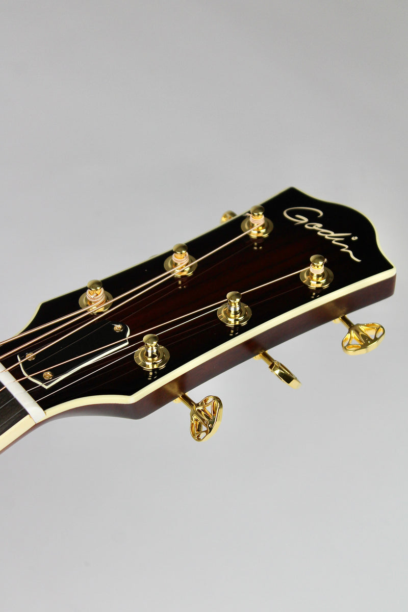 Godin Connaisseur MJ Sunsetburst Maho (demo)