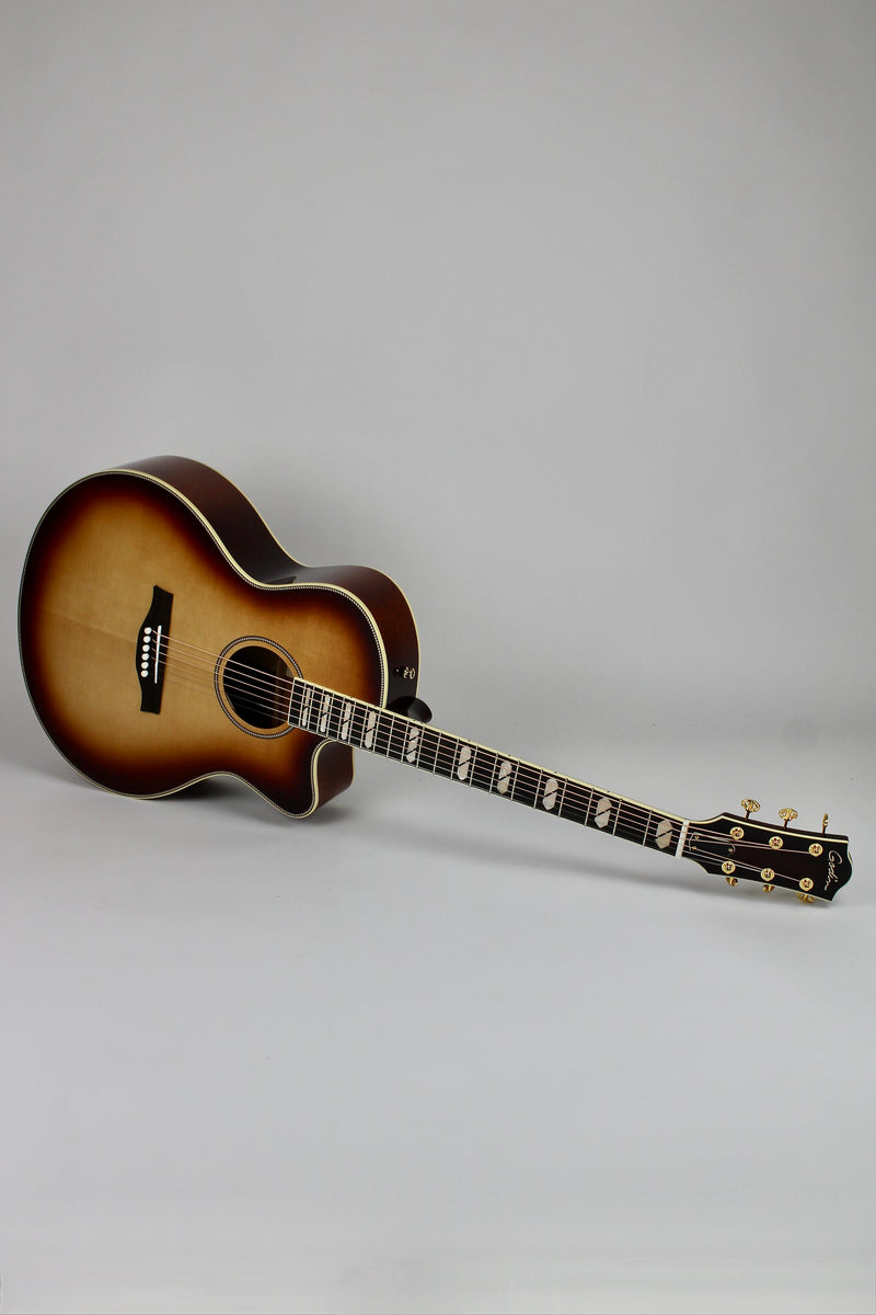 Godin Connaisseur MJ Sunsetburst Maho (demo)