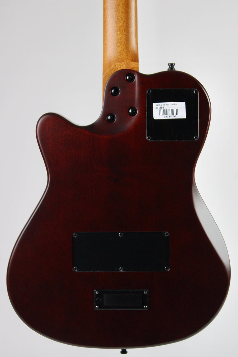 Godin Multiac Encore Nylon Table en Épinette - Sunburst (démo)