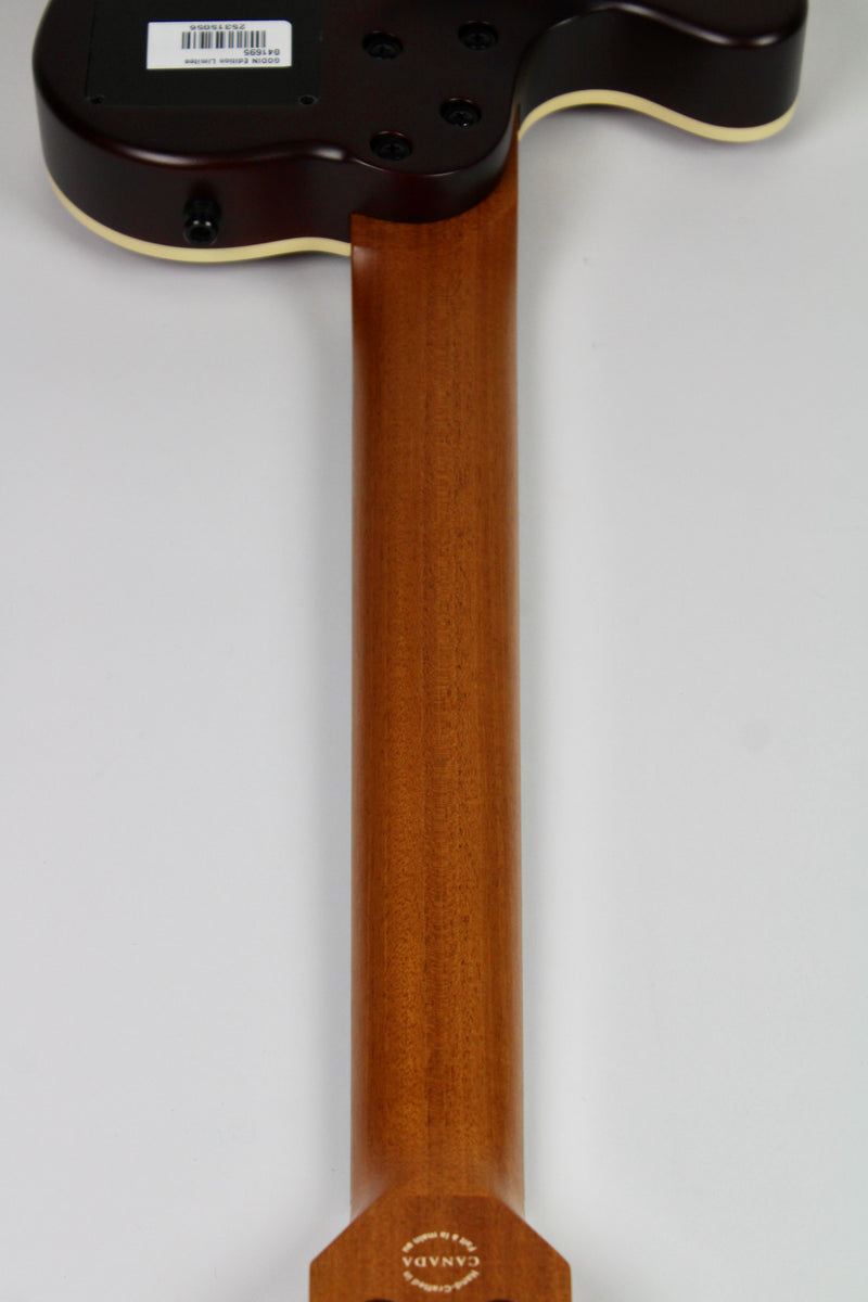 Godin Multiac Encore Nylon Table en Épinette - Sunburst (démo)