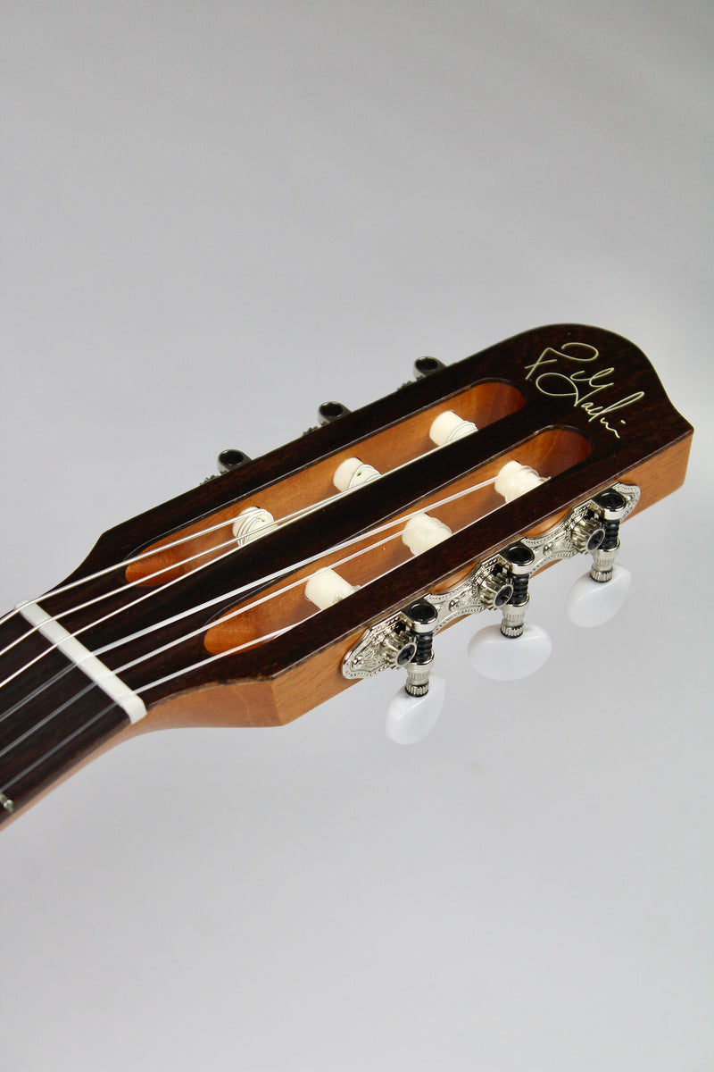 Godin Multiac Encore Nylon Table en Épinette - Sunburst (démo)