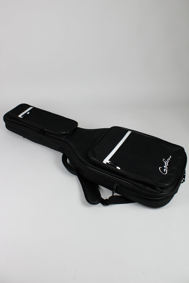 Godin G Tours thinline Limited Edition (one of a kind) - Green/Red (demo)