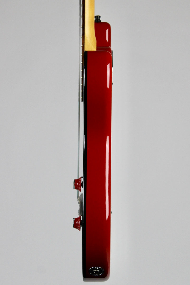 Godin G Tours thinline Limited Edition (one of a kind) - Green/Red (demo)