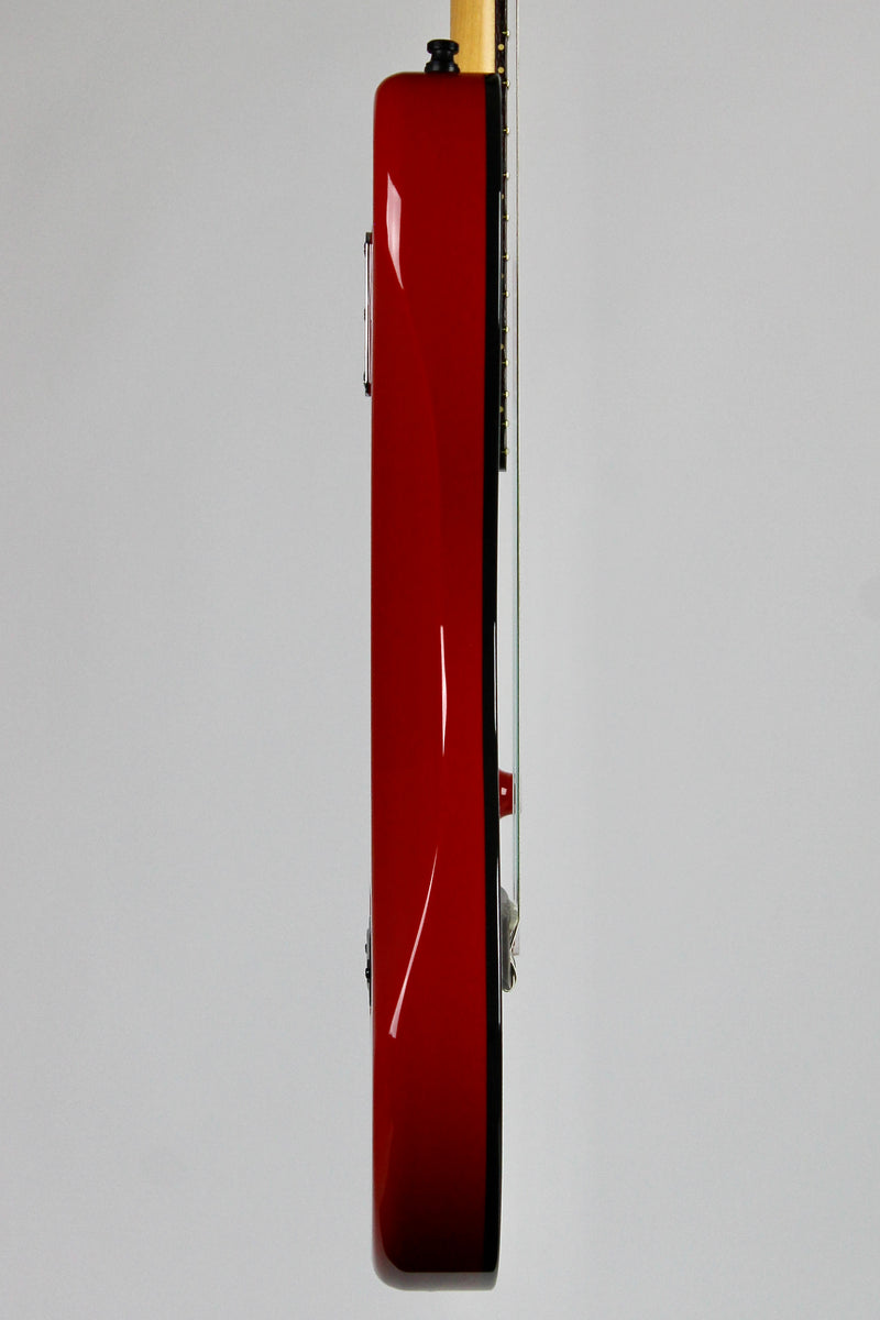 Godin G Tours thinline Limited Edition (one of a kind) - Green/Red (demo)