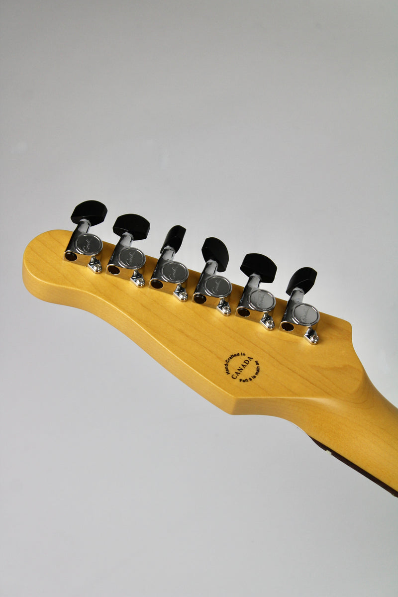 Godin G Tours thinline Limited Edition (one of a kind) - Green/Red (demo)