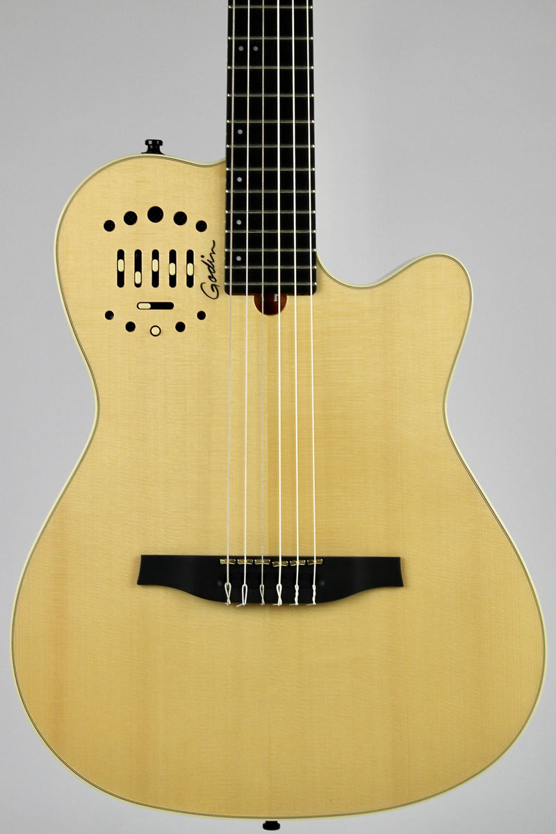 Godin Multiac Nylon Deluxe HG - Naturel (démo)