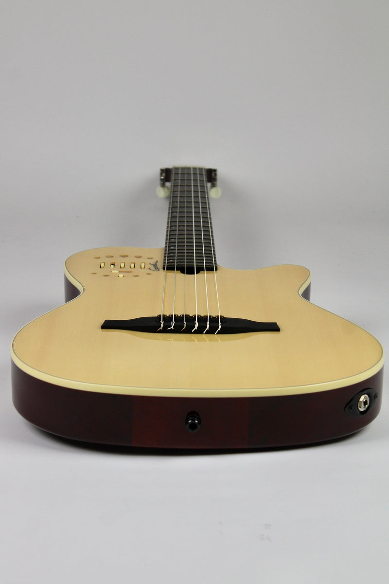 Godin Multiac Nylon Deluxe HG - Naturel (démo)