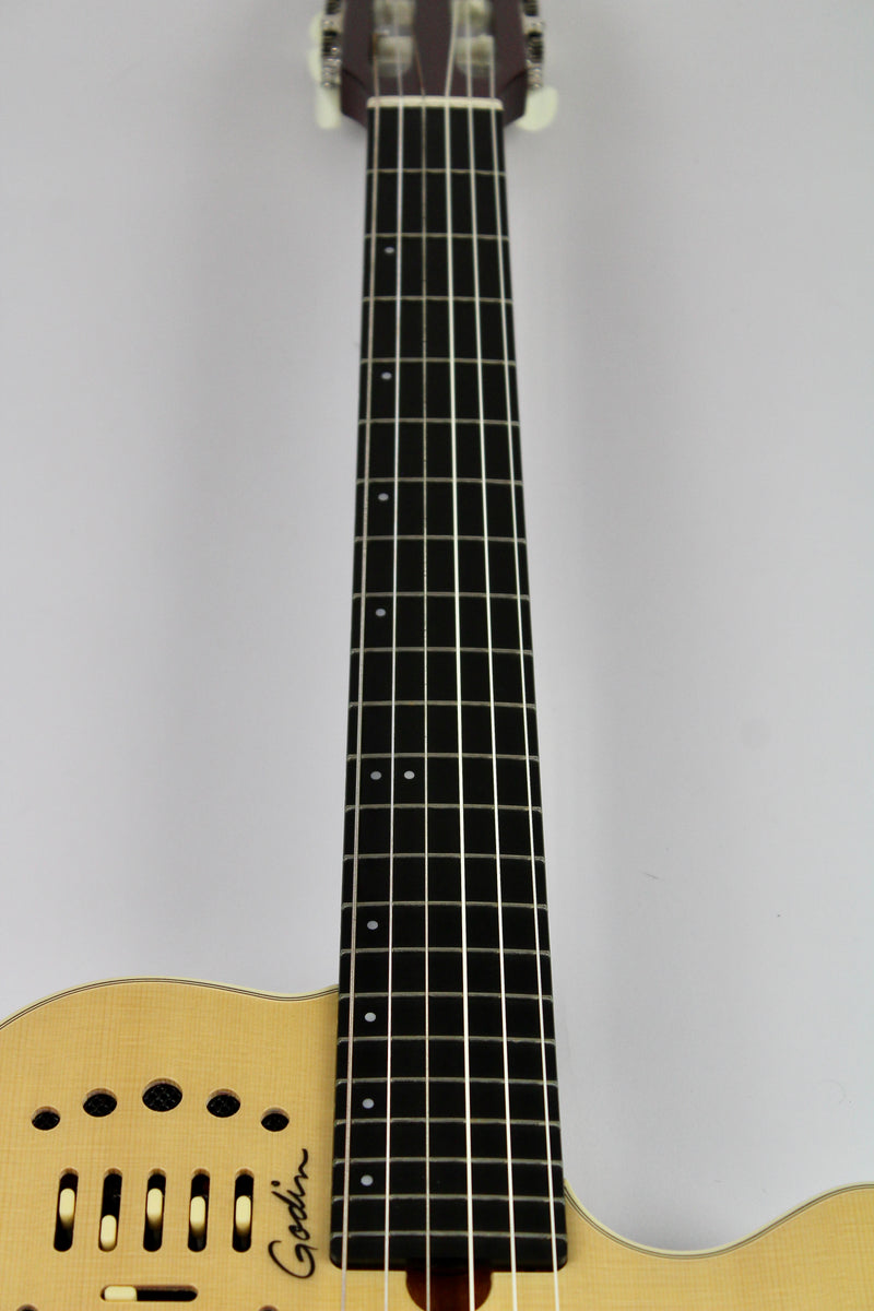 Godin Multiac Nylon Deluxe HG - Naturel (démo)