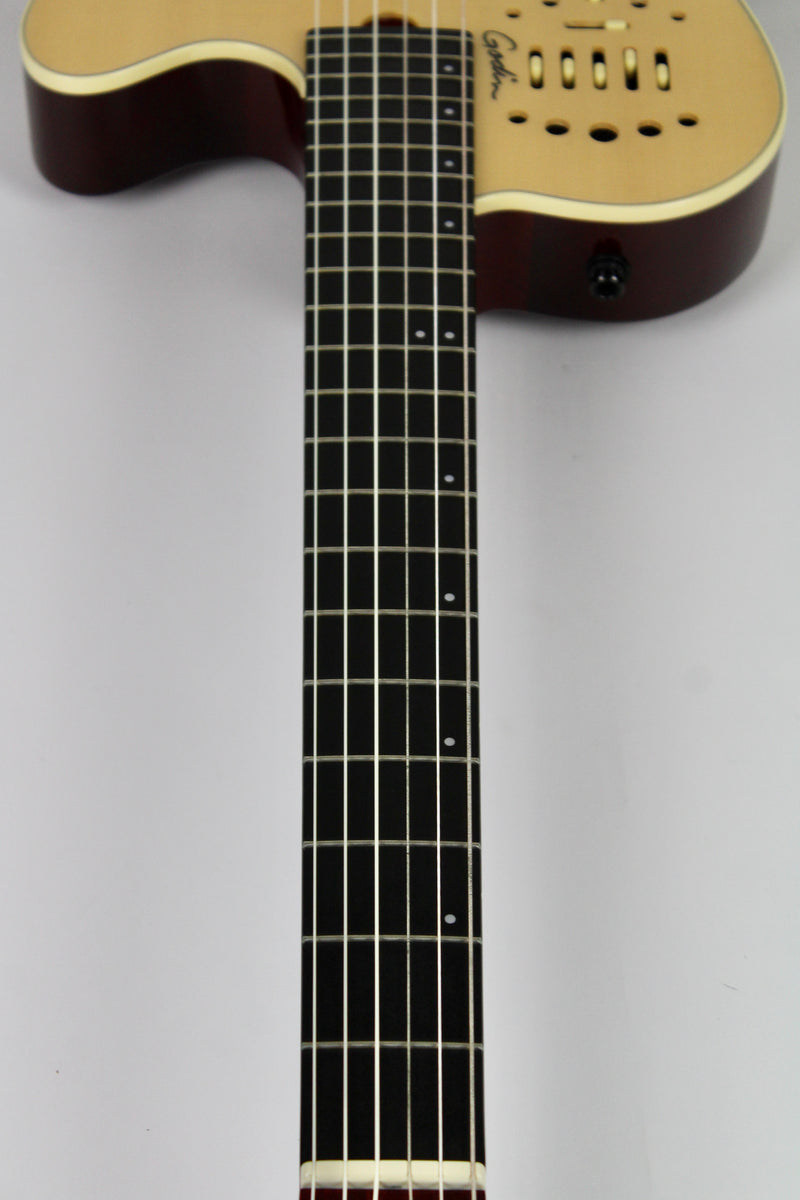 Godin Multiac Nylon Deluxe HG - Naturel (démo)