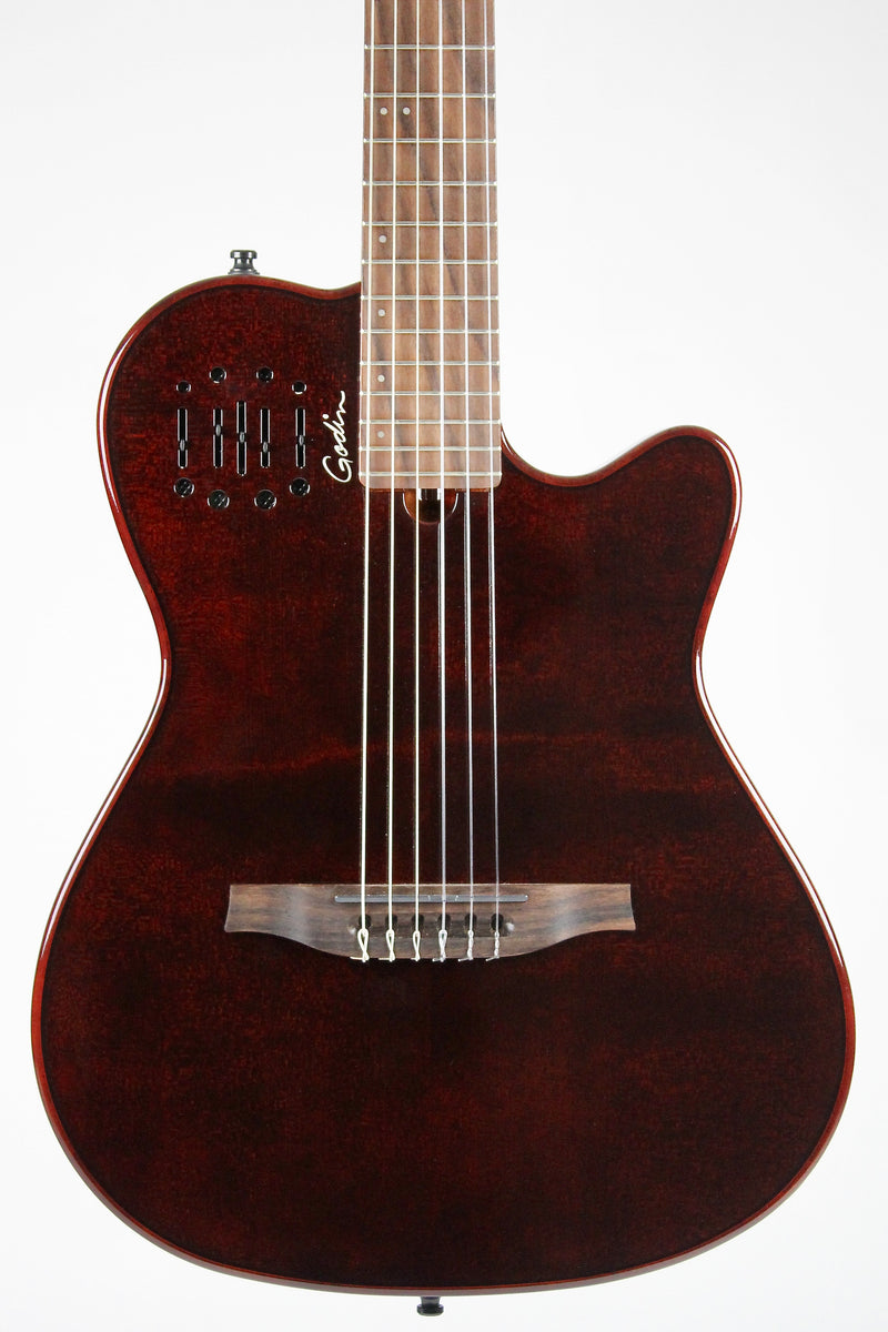 Godin Multiac Mundial - Kanyon Burst (demo)