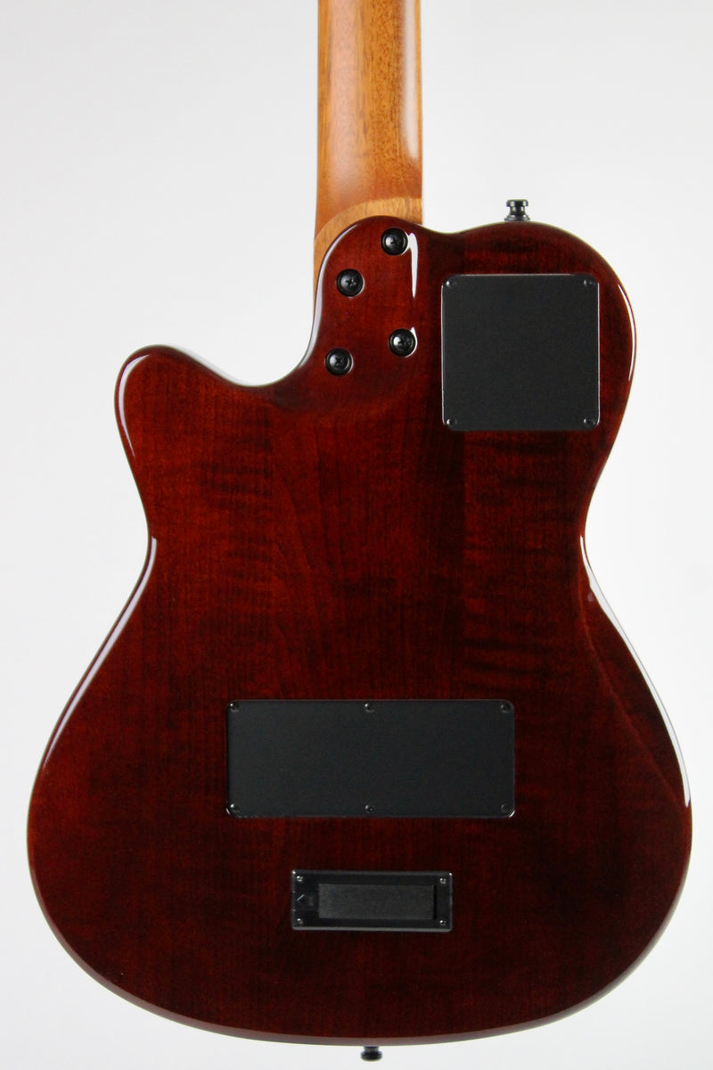 Godin Multiac Mundial - Kanyon Burst (demo)