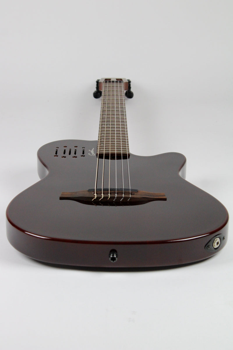 Godin Multiac Mundial - Kanyon Burst (demo)