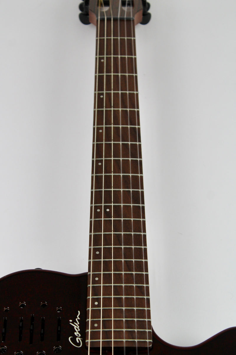 Godin Multiac Mundial - Kanyon Burst (demo)