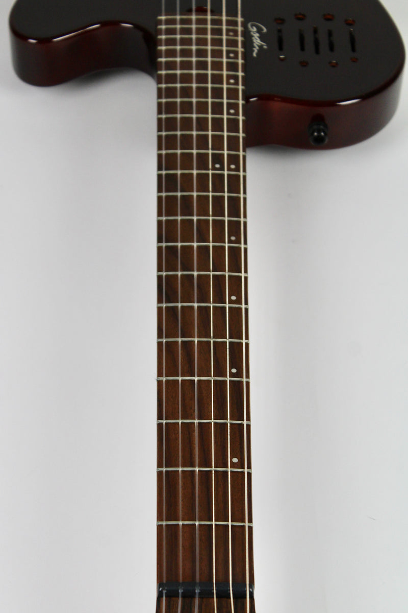 Godin Multiac Mundial - Kanyon Burst (demo)