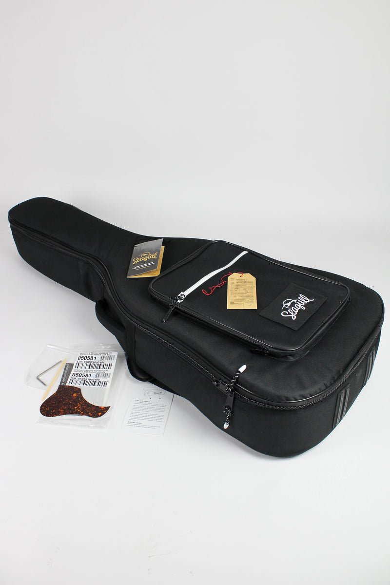 Seagull Artist Peppino Signature CW - Bourbon Burst (demo)