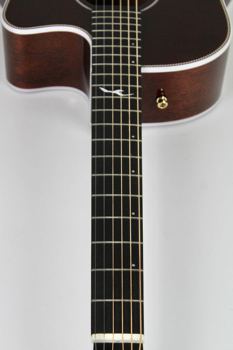 Seagull Artist Peppino Signature CW - Bourbon Burst (demo)