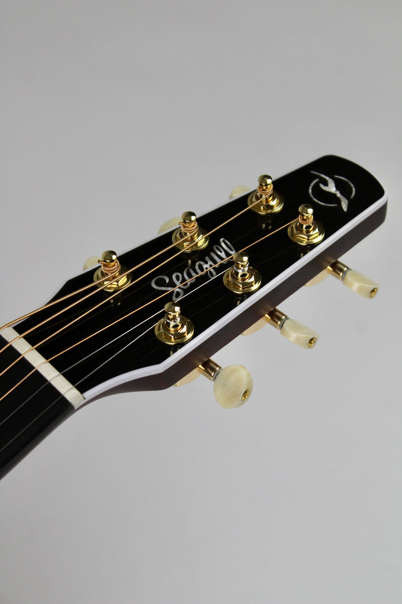 Seagull Artist Peppino Signature CW - Bourbon Burst (demo)