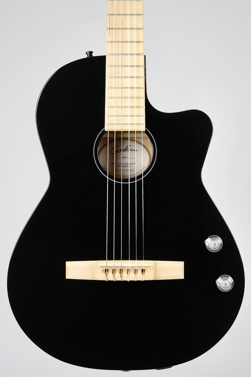 Godin Arena Pro CW Prototype manche en érable - Noir Onyx (usagée)