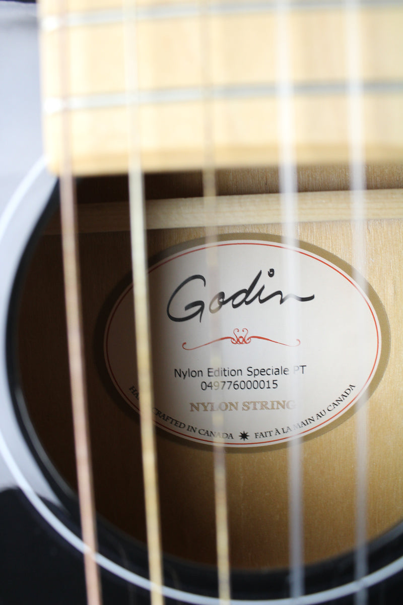 Godin Arena Pro CW Prototype manche en érable - Noir Onyx (usagée)
