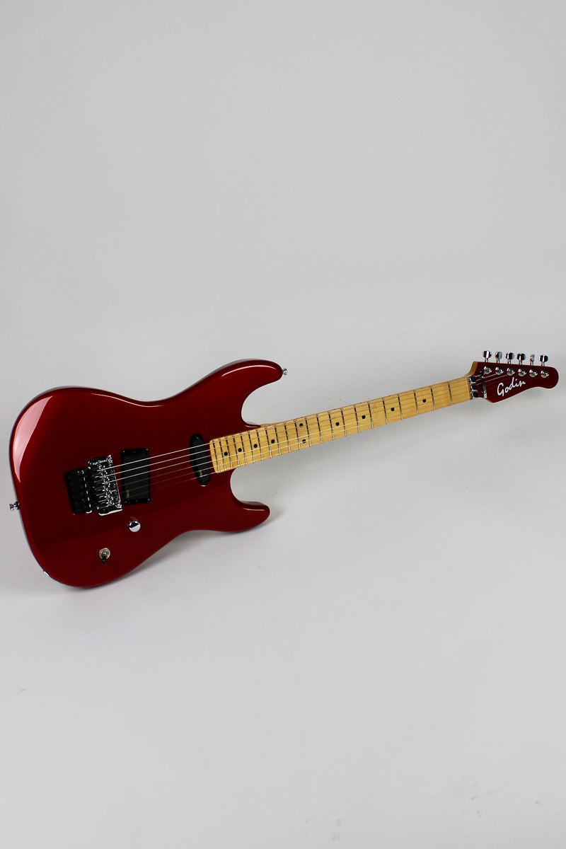 Godin Redline – 85 Red MN (demo)