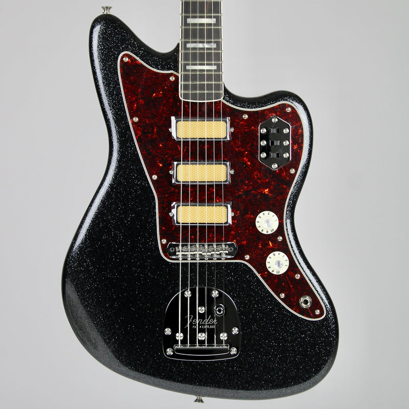 Fender Limited-Edition Gold Foil Jazzmaster - Black Sparkle