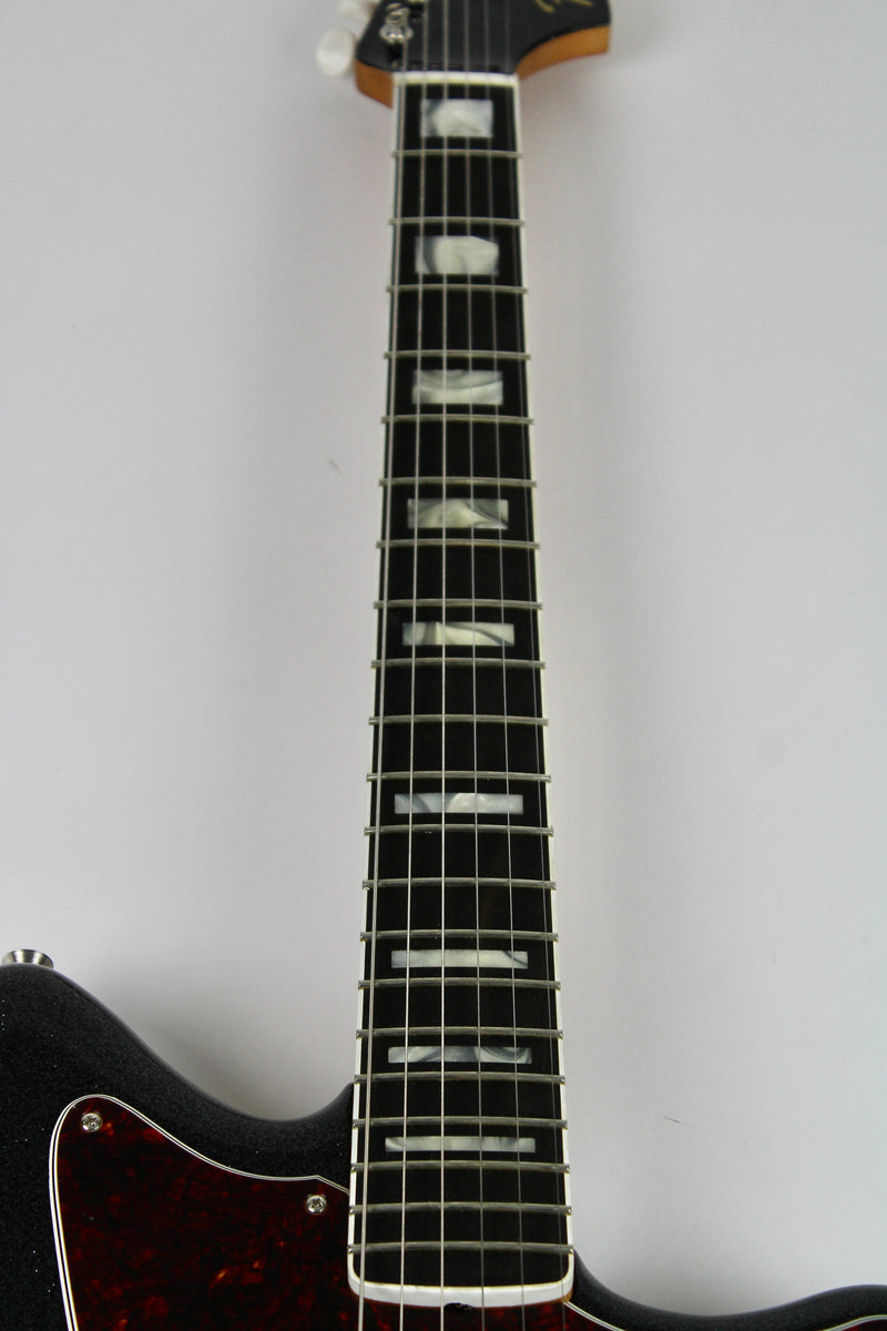 Fender Limited-Edition Gold Foil Jazzmaster - Black Sparkle