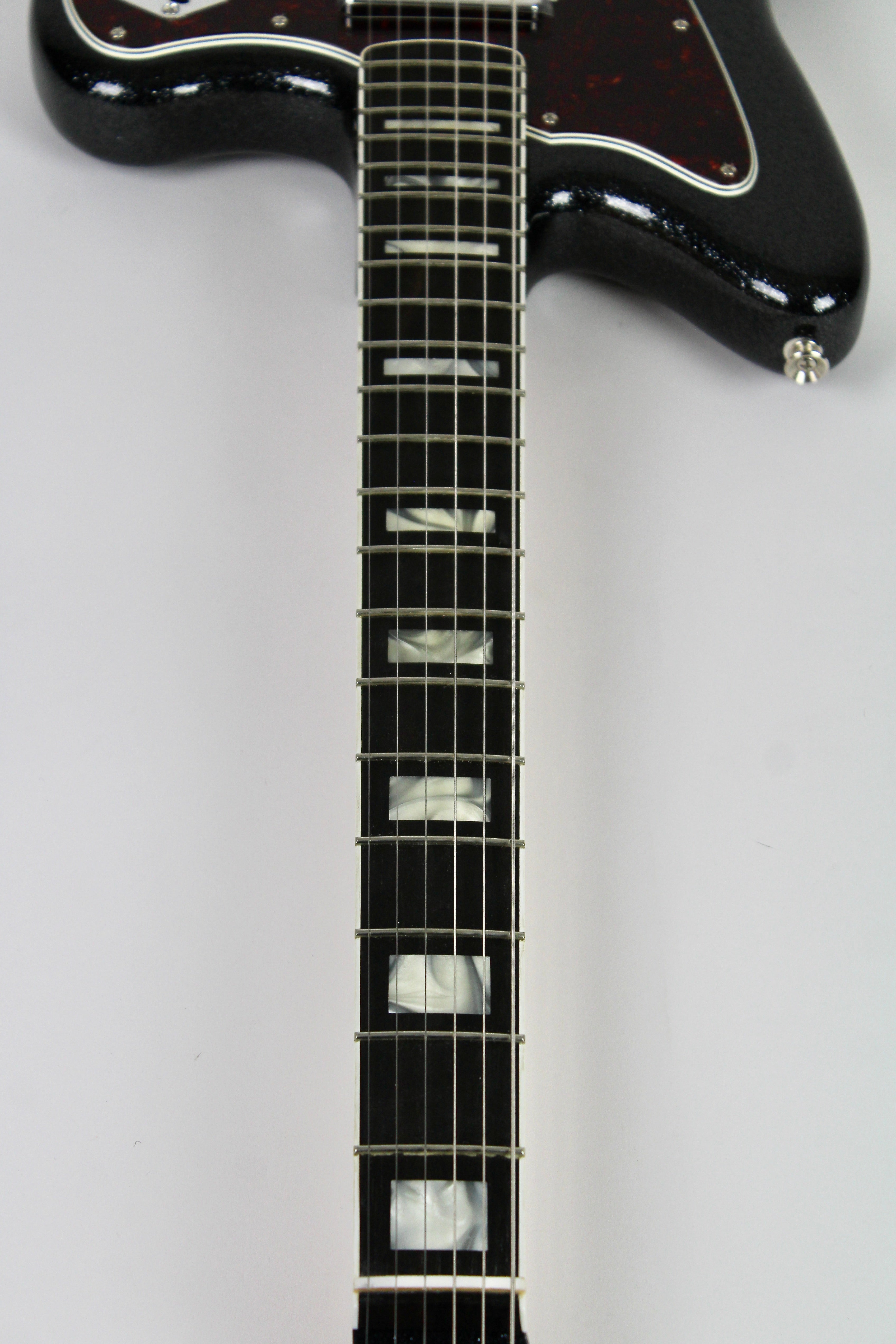 Fender Limited-Edition Gold Foil Jazzmaster - Black Sparkle