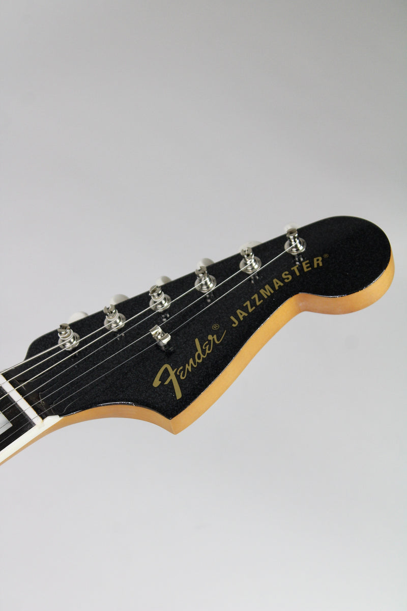 Fender Limited-Edition Gold Foil Jazzmaster - Black Sparkle