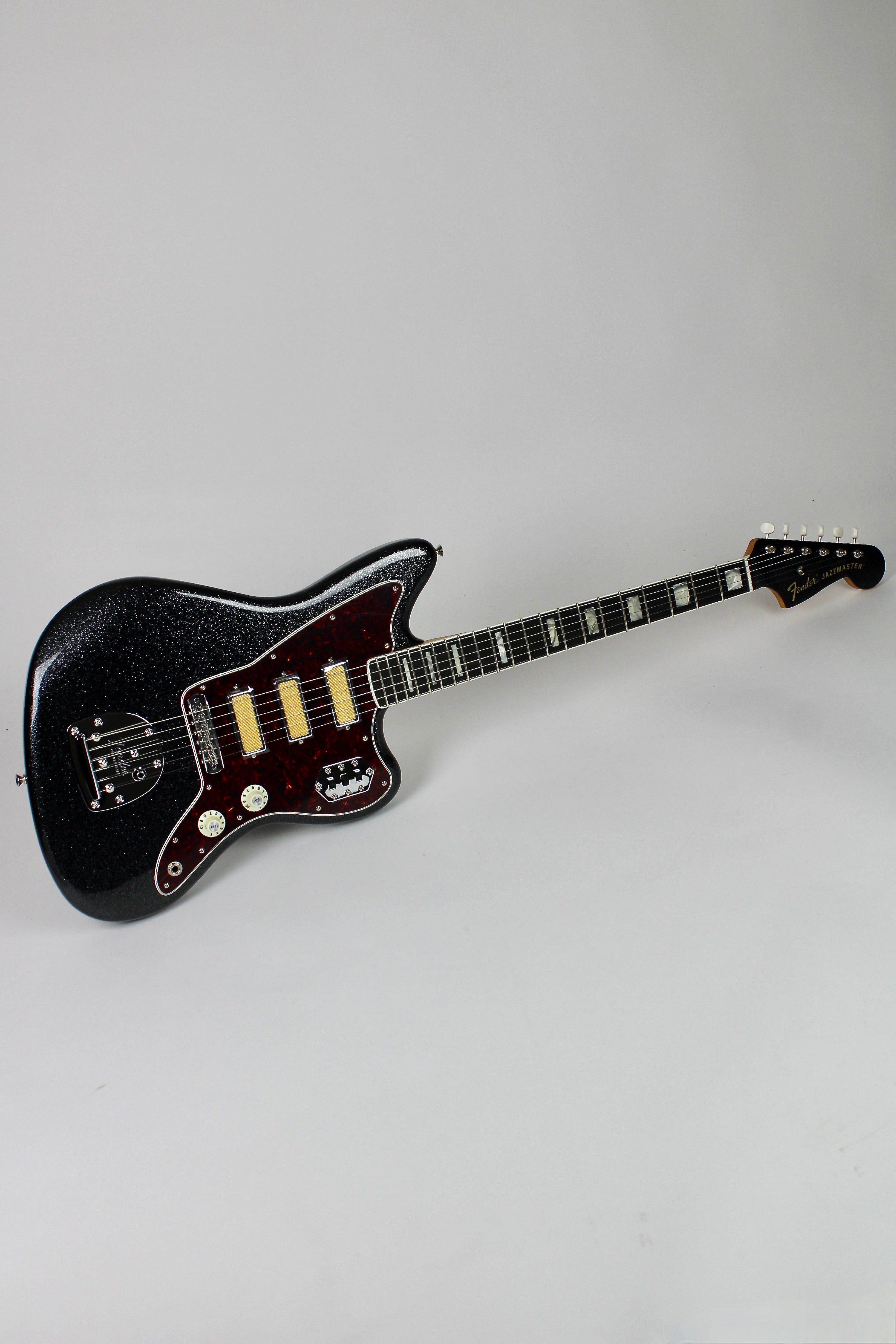 Fender Limited-Edition Gold Foil Jazzmaster - Black Sparkle