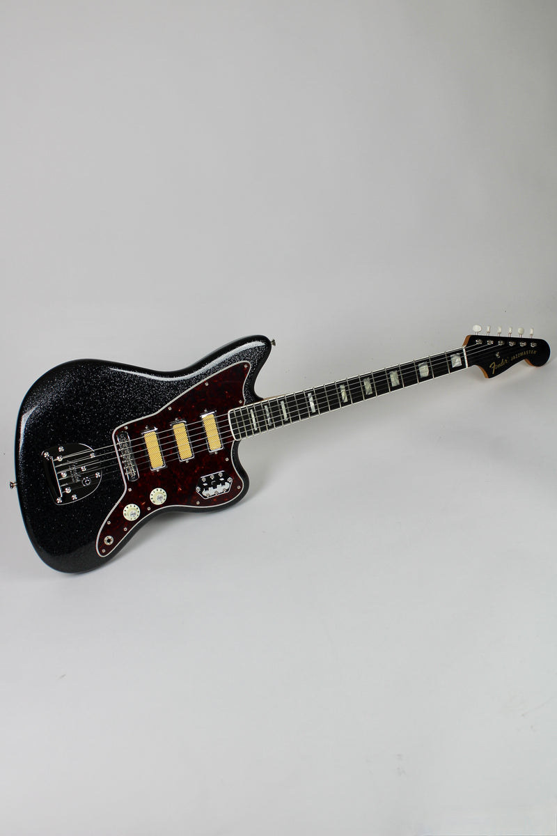 Fender Limited-Edition Gold Foil Jazzmaster - Black Sparkle
