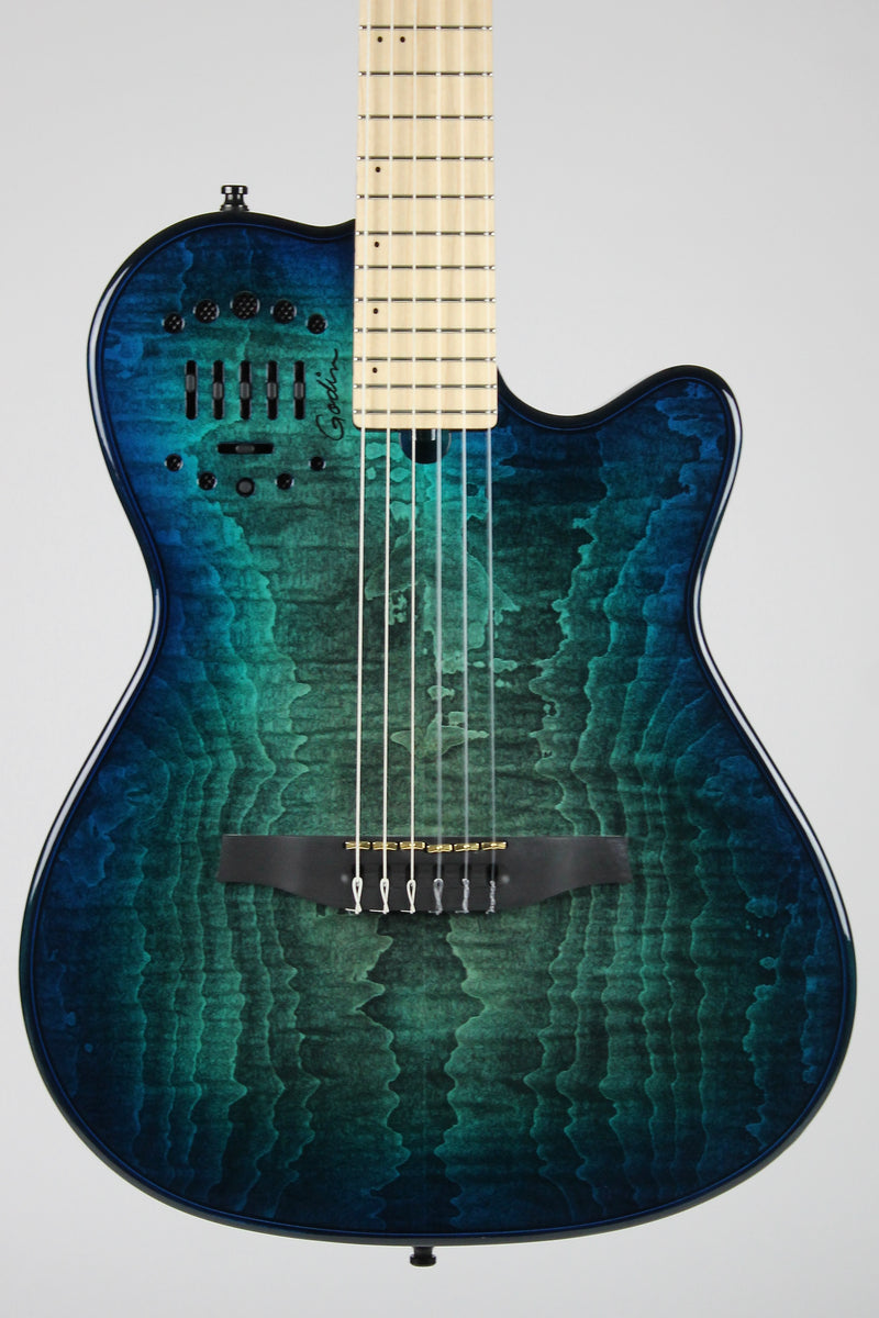 Godin Multiac Nylon LTD MN - Opalburst (B-Stock)
