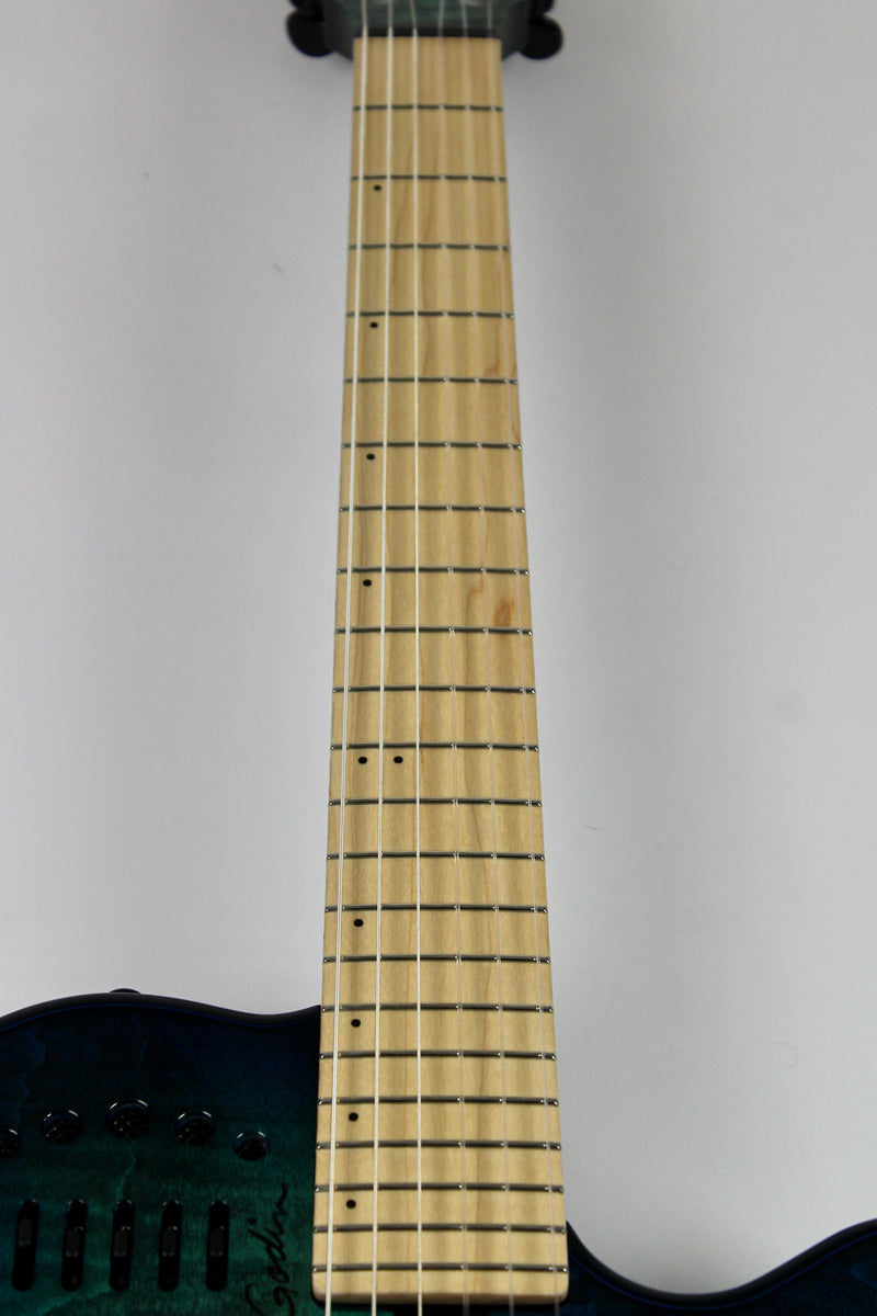 Godin Multiac Nylon LTD MN - Opalburst (B-Stock)