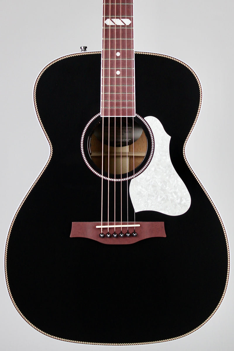 Seagull Artist Tuxedo black Anthem EQ Black (demo)