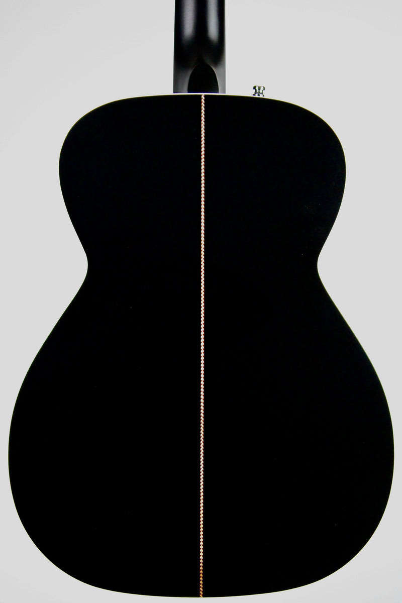 Seagull Artist Tuxedo black Anthem EQ Black (demo)