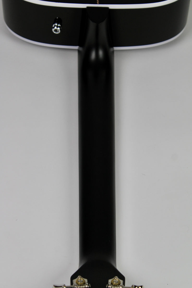 Seagull Artist Tuxedo black Anthem EQ Black (demo)