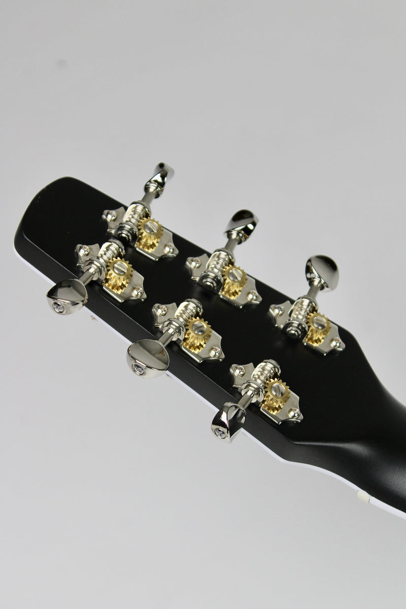 Seagull Artist Tuxedo black Anthem EQ Black (demo)