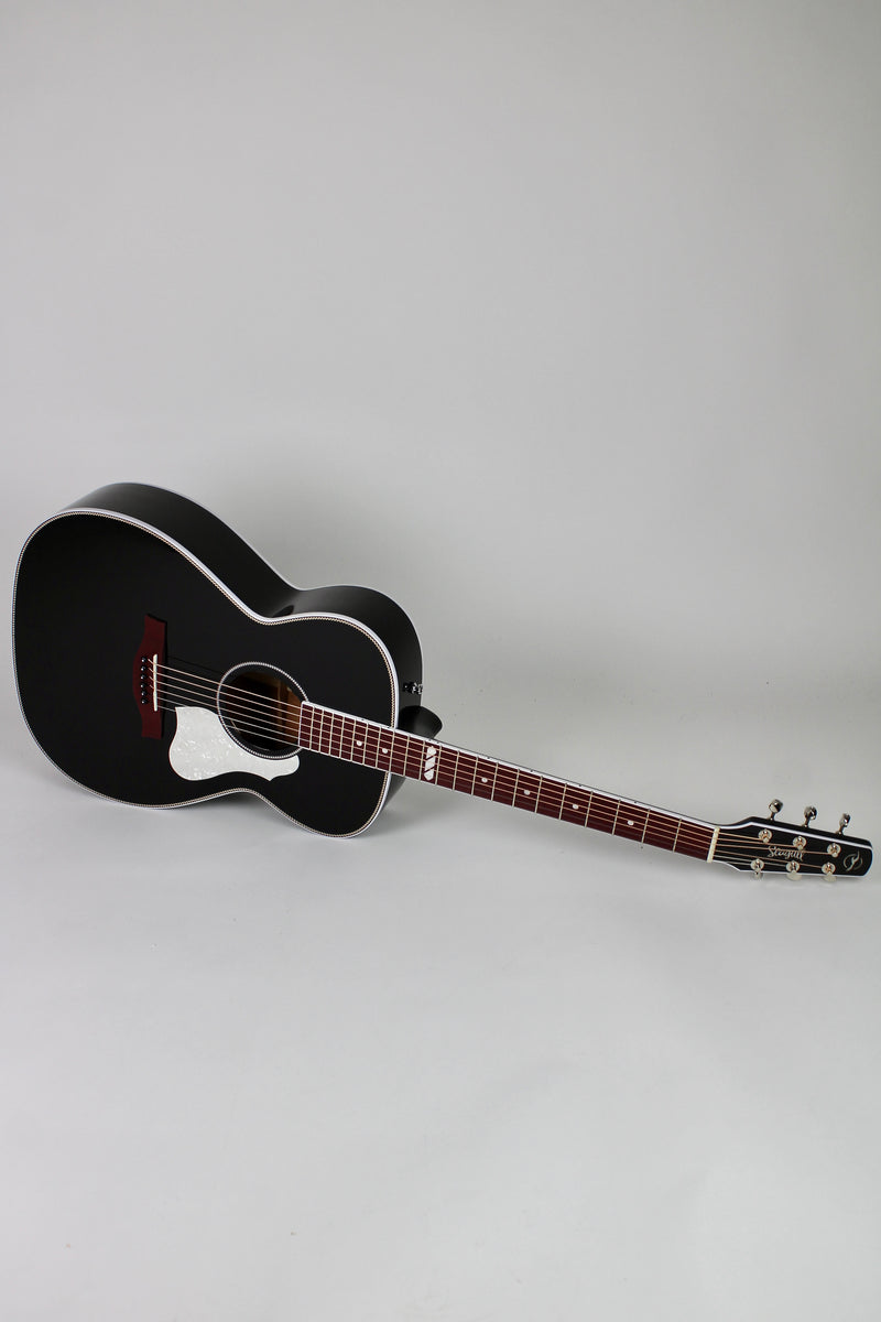 Seagull Artist Tuxedo black Anthem EQ Black (demo)