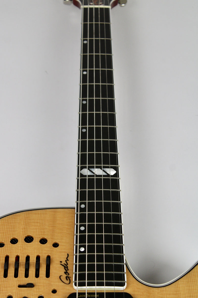 Godin Multiac Steel HG Prototype (lace sensor)- Naturel