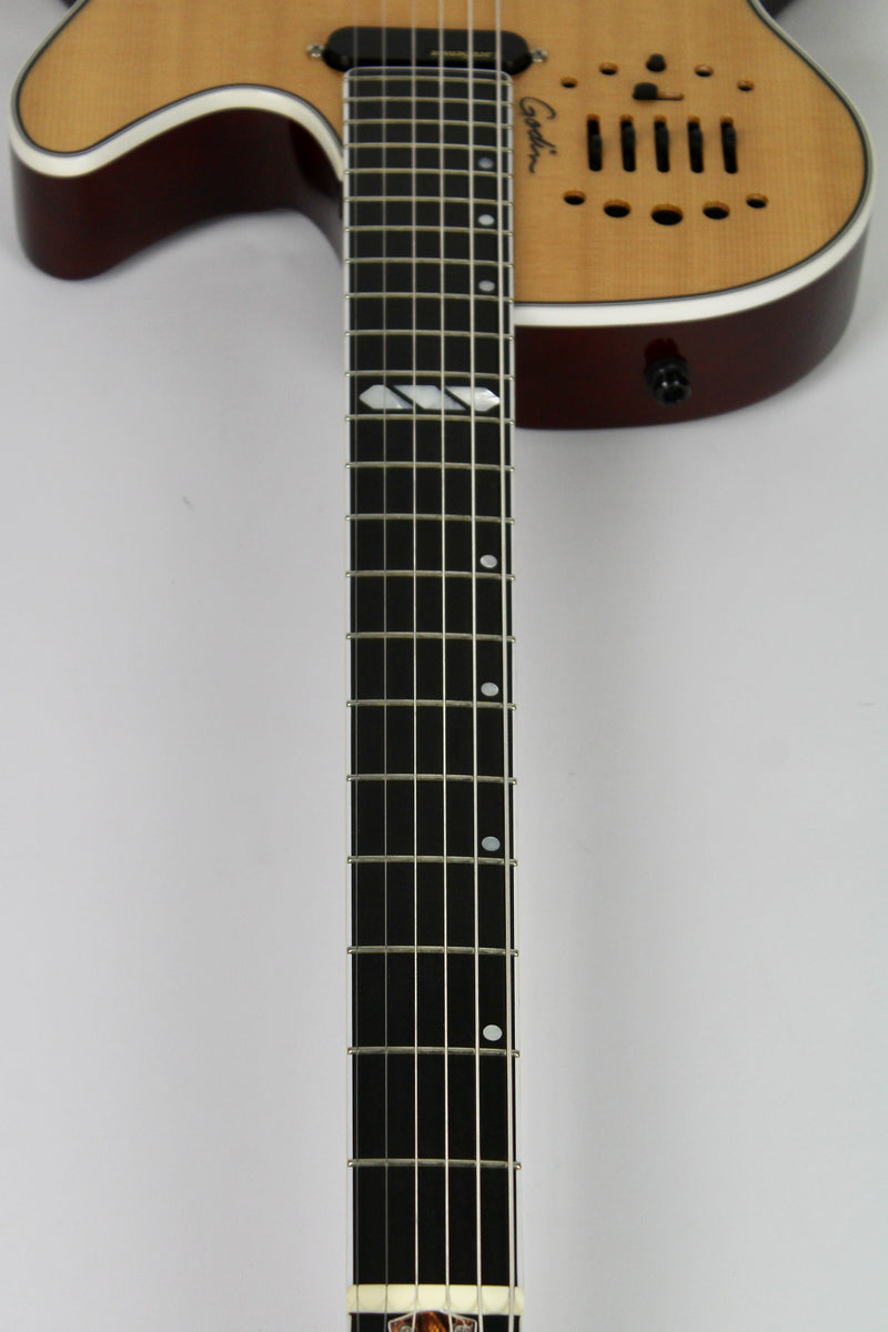 Godin Multiac Steel HG Prototype (lace sensor)- Naturel